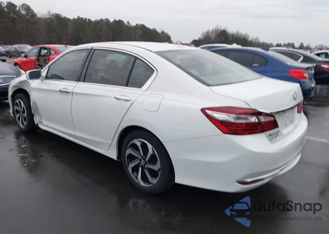 2017 Honda Accord Ex from USA, damaged, VIN 1HGCR2F72HA270051